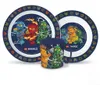 Kindergeschirr-Set LEGO® LEGO Ninjago Kinder Geschirr-Set 3 Produktbild-Vorschau 1