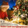 Guirlande lumineuse 5 m, 200 LED, effet « pluie de glace », Voir les images du produit 7