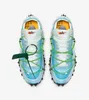 Nike x Off-White™ Waffle Racer "Vivid Sky", CD8180-400, Voir les images du produit 3