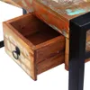 vidaXL Scrivania in legno di recupero Anteprima dell’immagine prodotto 10