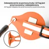 AdroitGoods Airtag Obroża dla kota / psa - Pomarańczowy - Podgląd zdjęcia produktu 5