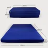 Klappmatratze 120x200x12cm blau TRAVEL Erwachsene  Kinder  Produktbild-Vorschau 2
