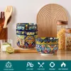 Vancasso 6-teilig Porzellan Schüssel, Schale-Set, Produktbild-Vorschau 4