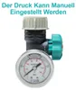 Einstellbarer Wasserdruckregler mit Manometer G3/4", Produktbild-Vorschau 3