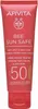 Apivita Bee Sun Safe Gesichtscreme gegen Akne, Falten SPF50 Podgląd zdjęcia produktu 1
