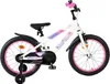 Volare Lily Kinderfahrrad - Mädchen - 18 Zoll - Weiss Rosa Produktbild-Vorschau 1