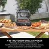 NINJA OG901EU Grill e affumicatori da esterno WoodFire Pro Anteprima dell’immagine prodotto 8