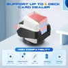 Kartensendemaschine, Automatischer Kartengeber für 4 Decks, Produktbild-Vorschau 2