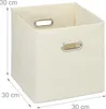 Set di 4 scatole leggere e pieghevoli 30x30cm, ideali per Anteprima dell’immagine prodotto 4
