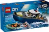 LEGO City Verfolgungsjagd im Polizeiboot  –  Spielset mit Produktbild-Vorschau 2