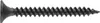 A single black screw is shown against a white background. Podgląd zdjęcia produktu