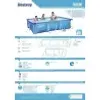 Piscina Steel Pro Rettangolare Telaio Portante Anteprima dell’immagine prodotto 27