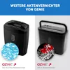 Genie 240S Aktenvernichter 6 Blatt Streifenschnitt Produktbild-Vorschau 15