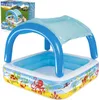 Bestway basen z daszkiem niebieski 140 x 140 x 114 cm 52192 Podgląd zdjęcia produktu 25