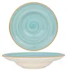 Bonna Pasta Teller - Aqua - Porzellan - 27 cm (450cc) Produktbild-Vorschau 1