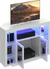 YITAHOME TV-Schrank Eckschrank mit RGB LED, Fernsehschrank Produktbild-Vorschau 6