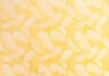 A yellow blanket with a white palm leaf pattern. Náhľad obrázku produktu