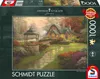 Dom s fontánou puzzle 1 000 dielikov Náhľad obrázku produktu 1