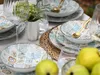 CreaTable, 24724, Mosaik Bunt, Tellerset 16-tlg, Steinzeug Produktbild-Vorschau 4