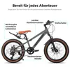 Joystar Kinder-Mountainbike 20 Zoll für Kinder ab 7 Jahren Produktbild-Vorschau 2