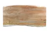 Esstisch Baumkante Akazie massiv eichenfarben 180 x 90 cm Produktbild-Vorschau 6