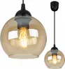 Závěsné svítidlo Loft - Elegantní skleněný stropní lustr do Náhled obrázku produktu 1