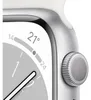 Apple Watch 8 41mm Alu silber/Sport weiß Produktbild-Vorschau 3