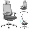 COLAMY ATLAS Ergonomiczny fotel biurowy z siatki - Fotel Podgląd zdjęcia produktu 9