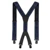 Hosenträger Stark Elastisch Metall Clip 9021100L BLAU Produktbild-Vorschau 1