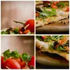 Bild auf Leinwand - Leinwandbild - Pizza Vegetarier Italien Produktbild-Vorschau 8