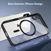 Pouzdro pro iPhone XS Max Magnetické Ultra Tenké Průhledné Náhled obrázku produktu 2