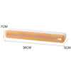 A product shot of a kitchen dispenser with dimensions indicated. Produktbild-Vorschau