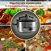 wolnowar 6,5 l | zapiekanka | wolnowar | multicooker Stosax Podgląd zdjęcia produktu 13