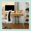Relaxdays Scatola porta cavi per 2 prese multiple, bambù, A Anteprima dell’immagine prodotto 5
