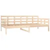 vidaXL Tagesbett Massivholz Kiefer 90x190 cm - Tagesbett - Produktbild-Vorschau 5
