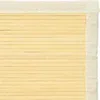 vidaXL Teppich Bambus 160x230 cm Natur Produktbild-Vorschau 6