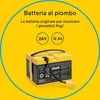 Peg Pérego Batterie 24 Volts/12 Ah Voir les images du produit 4