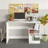 Skye Decor, Bahar - White, Schreibtische, Weiß, 120 x 74 x Produktbild-Vorschau 2