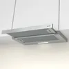 Gorenje TH62E3X Plochý kryt 60 cm, strieborný Náhľad obrázku produktu 7