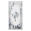 Teppich ACRYL VALS 5040 Ornament vintage blau / grau Blau Produktbild-Vorschau 3