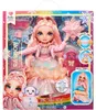 Rainbow High Winter Wonderland Doll- Bella (Pink), Módní Náhled obrázku produktu 1