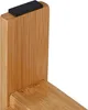 Relaxdays Badhocker aus Bambus, Sitzhocker mit extra Produktbild-Vorschau 7