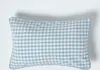 HOMESCAPES Gingham-Kissenbezug aus Baumwolle, 30 x 50 cm, Produktbild-Vorschau 1