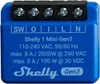 Shelly 1 Mini Gen3 Intelligenter Schalter 1P Blau Produktbild-Vorschau 1