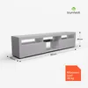 Blumfeldt TV Board Weiss, Wohnzimmer Möbel für TV, 150 cm Produktbild-Vorschau 7