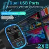 Bluetooth FM Transmitter Auto, Adapter für Auto Radio, Produktbild-Vorschau 3