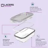 Lacers PurpleLine Frischhaltedosen GLAS 10-Teiliges Set mit Produktbild-Vorschau 2