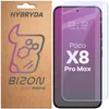 Flexibles Hybridglas für Xiaomi POCO X8 Pro Max, Bizon Produktbild-Vorschau 1