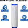 Naturewater UDF-10A Aktivkohle Granulat Filter 10 Zoll (254 Produktbild-Vorschau 2