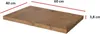 Arbeitsplatte 40 cm 38 mm Küchenzeile Küchenblock Eiche Produktbild-Vorschau 1